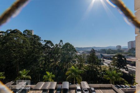 Vista da Sala de apartamento para alugar com 2 quartos, 45m² em Parque São Vicente, Mauá