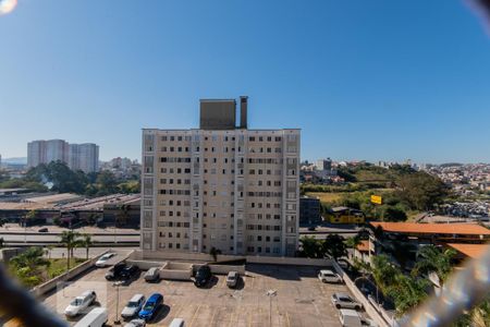 Vista do Quarto 1 de apartamento para alugar com 2 quartos, 45m² em Parque São Vicente, Mauá