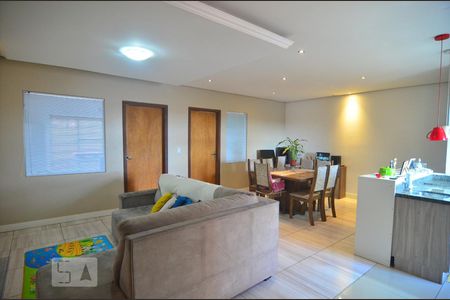 Sala de apartamento para alugar com 2 quartos, 70m² em Mato Grande, Canoas