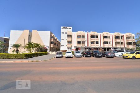 Apartamento para alugar com 30m², 1 quarto e 1 vagaFachada