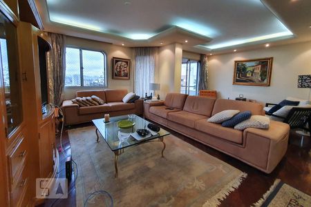 Sala de apartamento à venda com 4 quartos, 260m² em Perdizes, São Paulo