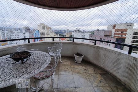 Apartamento à venda com 260m², 4 quartos e 2 vagasVaranda da Sala