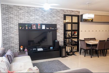 Sala/Cozinha de casa de condomínio à venda com 3 quartos, 119m² em Parque da Vila Prudente, São Paulo
