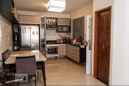 Sala/Cozinha de casa de condomínio à venda com 3 quartos, 119m² em Parque da Vila Prudente, São Paulo