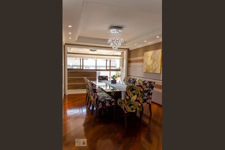 Sala de Jantar de apartamento à venda com 3 quartos, 235m² em Centro, Canoas