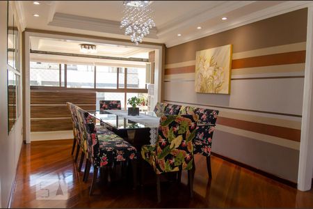 Sala de Jantar de apartamento à venda com 3 quartos, 235m² em Centro, Canoas