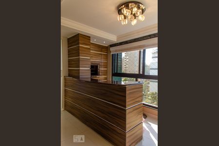 Sacada de apartamento à venda com 3 quartos, 235m² em Centro, Canoas