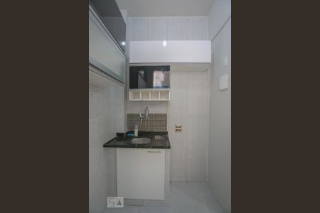 Studio para alugar com 30m², 1 quarto e sem vagaCozinha