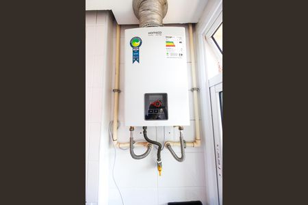 Apartamento à venda com 68m², 2 quartos e 1 vaga Apartamento à venda com 68m², 2 quartos e 1 vagaDetalhe - Área de Serviço