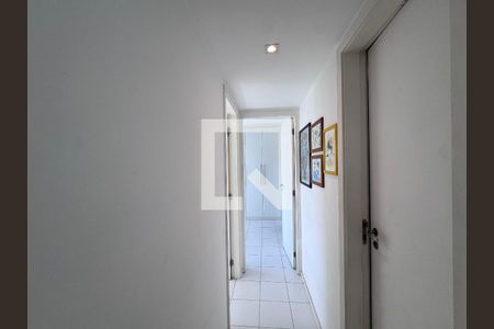 Corredor de apartamento à venda com 2 quartos, 68m² em Recreio dos Bandeirantes, Rio de Janeiro