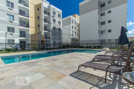 Apartamento para alugar com 43m², 2 quartos e sem vaga Apartamento para alugar com 43m², 2 quartos e sem vagaÁrea comum - Piscina