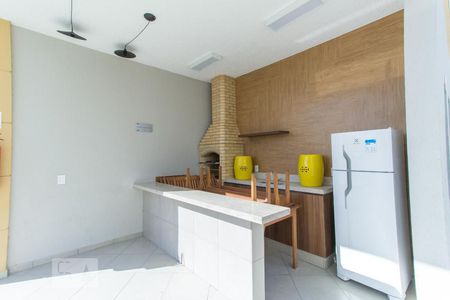 Apartamento para alugar com 43m², 2 quartos e sem vaga Apartamento para alugar com 43m², 2 quartos e sem vagaÁrea comum - Churrasqueira