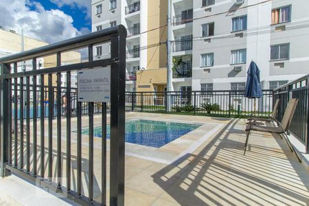 Apartamento para alugar com 43m², 2 quartos e sem vaga Apartamento para alugar com 43m², 2 quartos e sem vagaÁrea comum - Piscina