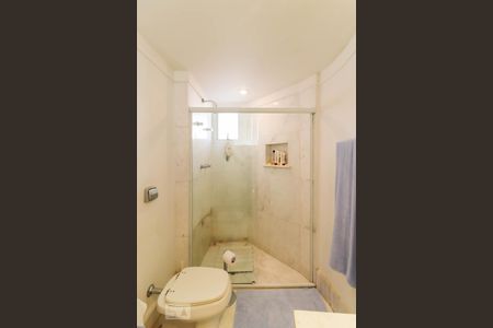 Apartamento para alugar com 120m², 2 quartos e 2 vagasBanheiro da Suíte