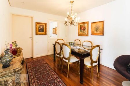 Sala de apartamento para alugar com 2 quartos, 120m² em Moema, São Paulo