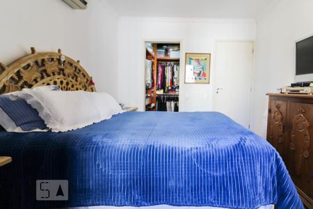 Suíte  de apartamento para alugar com 2 quartos, 120m² em Moema, São Paulo