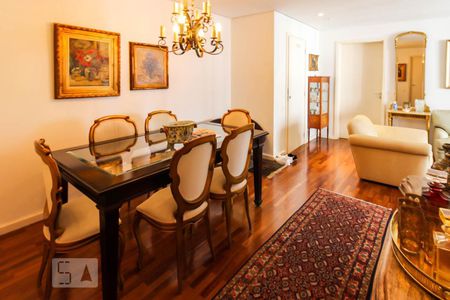 Sala de apartamento para alugar com 2 quartos, 120m² em Moema, São Paulo