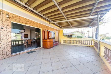 Varanda da Sala de casa à venda com 4 quartos, 380m² em Jardim Paraíso, Santo André