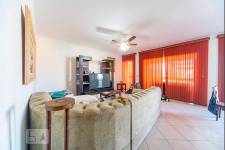 Sala de casa à venda com 4 quartos, 380m² em Jardim Paraíso, Santo André