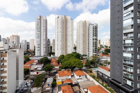 Vista de apartamento à venda com 3 quartos, 110m² em Vila Olímpia, São Paulo