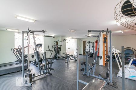 Área comum de apartamento para alugar com 3 quartos, 70m² em Centro, São Bernardo do Campo