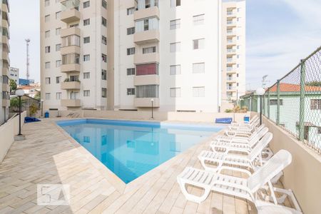 Área comum de apartamento para alugar com 3 quartos, 70m² em Centro, São Bernardo do Campo
