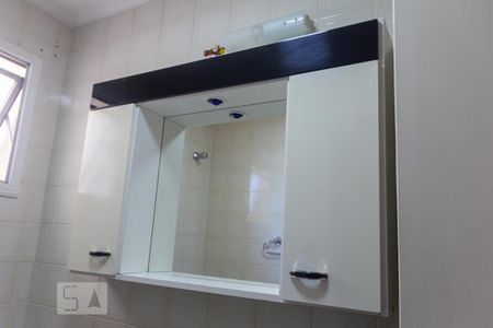 Banheiro de apartamento para alugar com 3 quartos, 70m² em Centro, São Bernardo do Campo