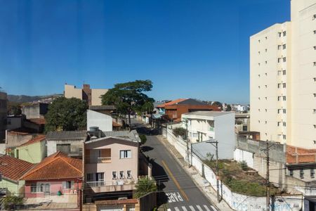Sala - vista de apartamento para alugar com 3 quartos, 70m² em Centro, São Bernardo do Campo