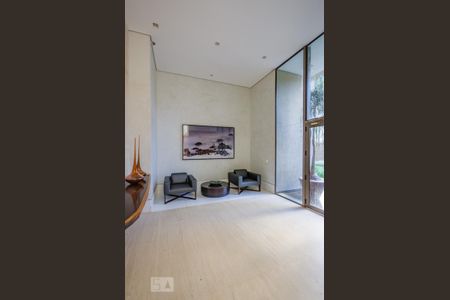 Apartamento para alugar com 62m², 1 quarto e 2 vagas Apartamento para alugar com 62m², 1 quarto e 2 vagasHall