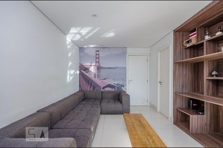 Sala de apartamento para alugar com 1 quarto, 62m² em Vila da Serra, Nova Lima