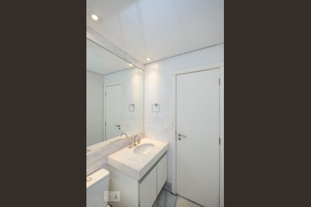 Apartamento para alugar com 62m², 1 quarto e 2 vagas Apartamento para alugar com 62m², 1 quarto e 2 vagasBanheiro da Suíte