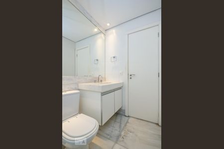 Apartamento para alugar com 62m², 1 quarto e 2 vagas Apartamento para alugar com 62m², 1 quarto e 2 vagasBanheiro da Suíte