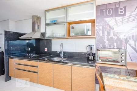 Apartamento para alugar com 62m², 1 quarto e 2 vagas Apartamento para alugar com 62m², 1 quarto e 2 vagasCozinha