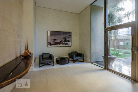 Apartamento para alugar com 62m², 1 quarto e 2 vagas Apartamento para alugar com 62m², 1 quarto e 2 vagasHall