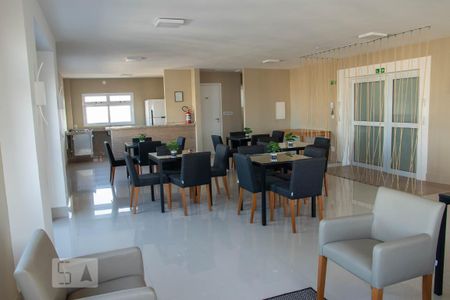 Apartamento para alugar com 53m², 2 quartos e 1 vagaÁrea comum - Salão de festas