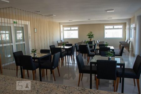 Apartamento para alugar com 53m², 2 quartos e 1 vagaÁrea comum - Salão de festas