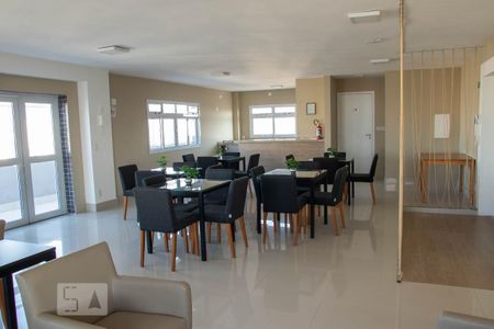 Apartamento para alugar com 53m², 2 quartos e 1 vagaÁrea comum - Salão de festas