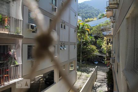 Vista da Varanda da Sala de apartamento à venda com 2 quartos, 70m² em Jardim Botânico, Rio de Janeiro