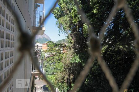 Vista da Varanda da Sala de apartamento à venda com 2 quartos, 70m² em Jardim Botânico, Rio de Janeiro