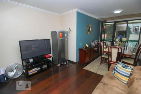 Sala de Estar de apartamento à venda com 2 quartos, 98m² em Laranjeiras, Rio de Janeiro