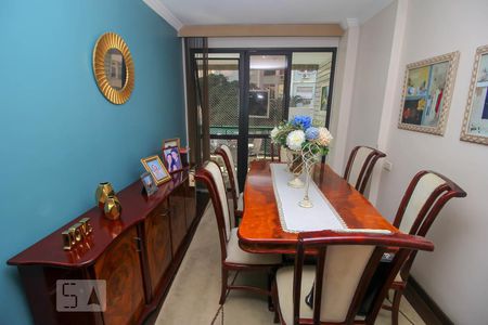 Sala de Jantar de apartamento à venda com 2 quartos, 98m² em Laranjeiras, Rio de Janeiro