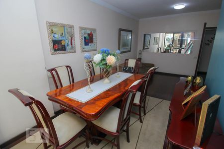Sala de Jantar de apartamento à venda com 2 quartos, 98m² em Laranjeiras, Rio de Janeiro