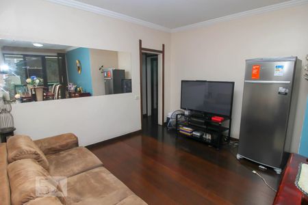 Sala de Estar de apartamento à venda com 2 quartos, 98m² em Laranjeiras, Rio de Janeiro
