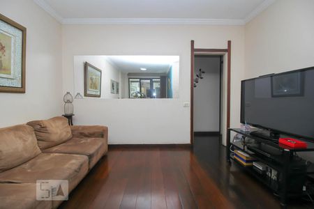 Sala de Estar de apartamento à venda com 2 quartos, 98m² em Laranjeiras, Rio de Janeiro