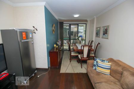 Sala de Estar de apartamento à venda com 2 quartos, 98m² em Laranjeiras, Rio de Janeiro