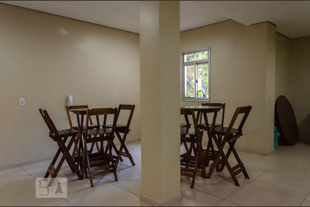 Apartamento à venda com 62m², 2 quartos e sem vagaÁrea comum - Salão de festas