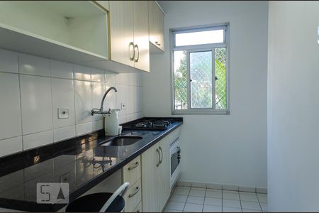 Apartamento à venda com 62m², 2 quartos e sem vagaCozinha