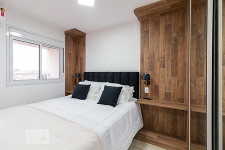 Studio para alugar com 37m², 1 quarto e 1 vagaQuarto