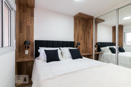 Studio para alugar com 37m², 1 quarto e 1 vagaQuarto