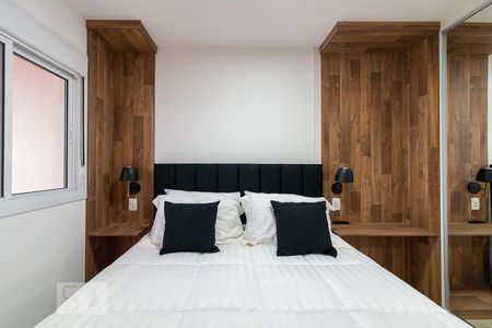 Studio para alugar com 37m², 1 quarto e 1 vagaQuarto